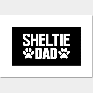 Sheltie Dad - Sheltie Dog Dad Posters and Art